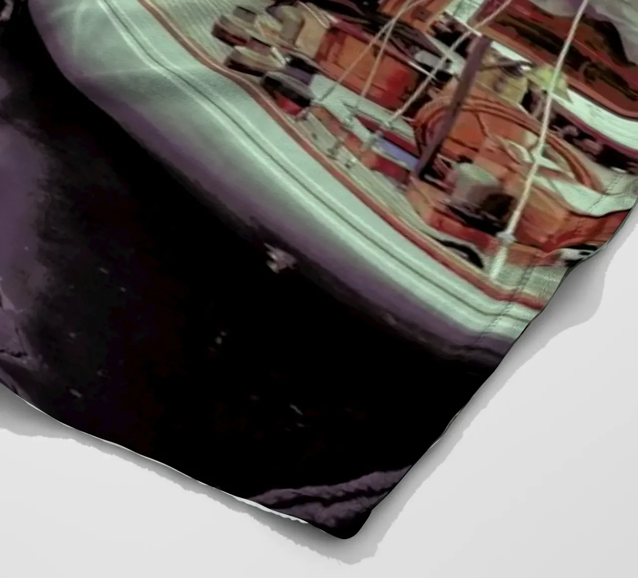Cannes 4645 fleece blanket by In Full Color
