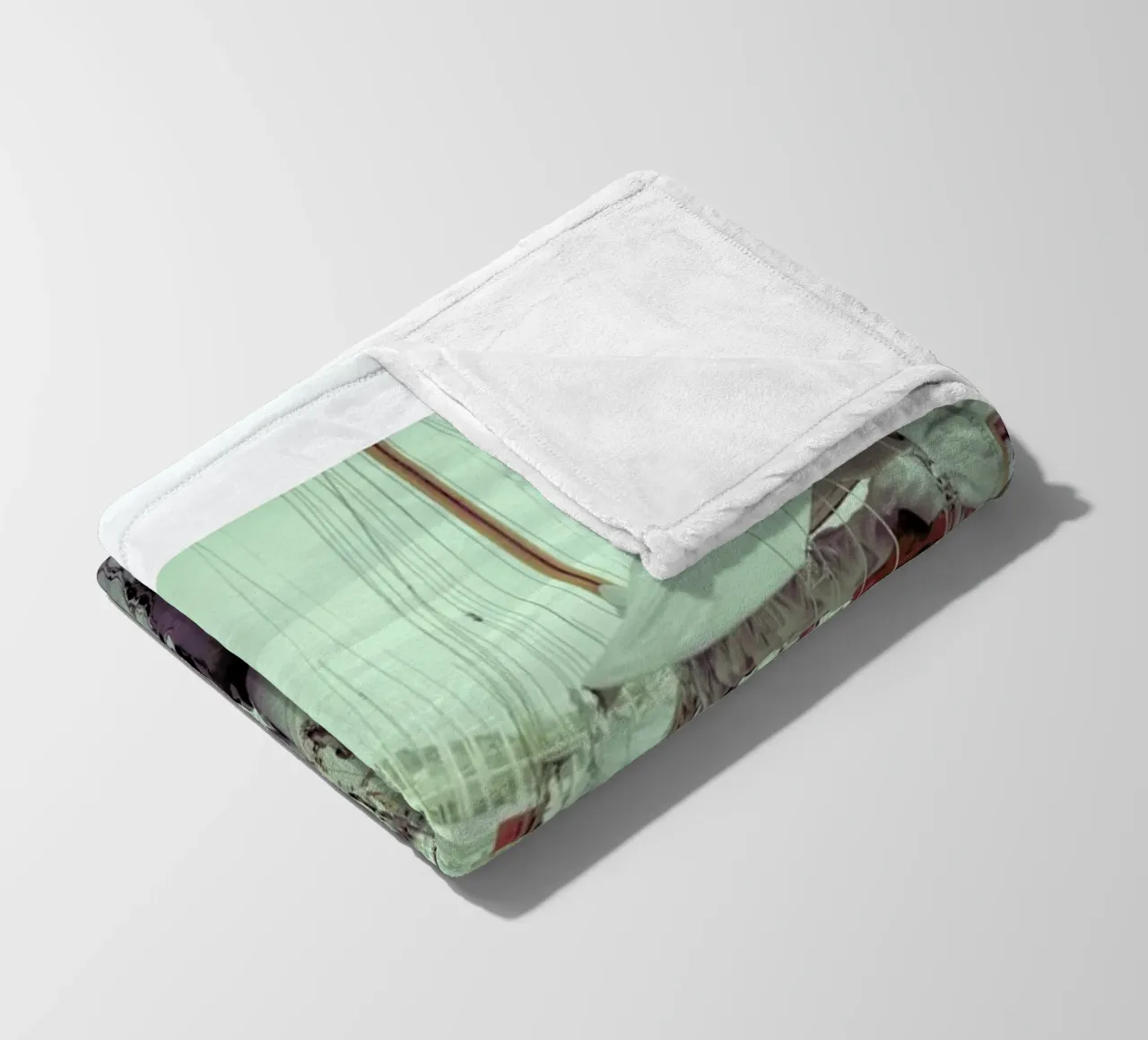 Cannes 4645 fleece blanket by In Full Color