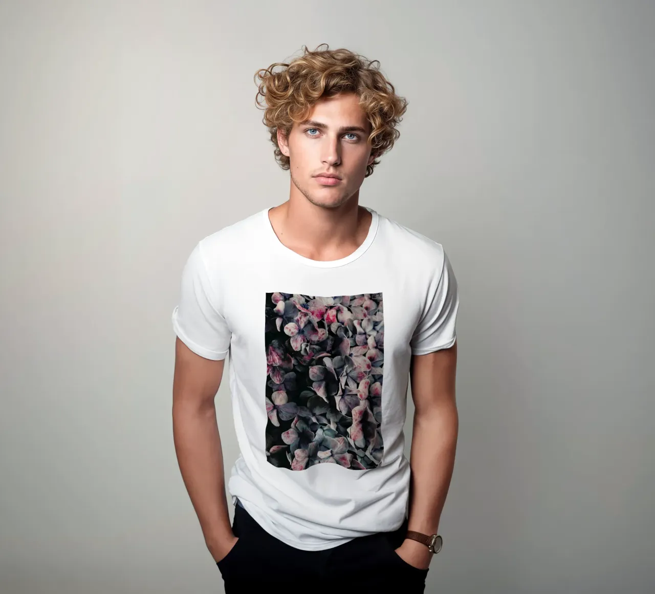 Moody Blues 2 t-shirt da Ingrid Beddoes