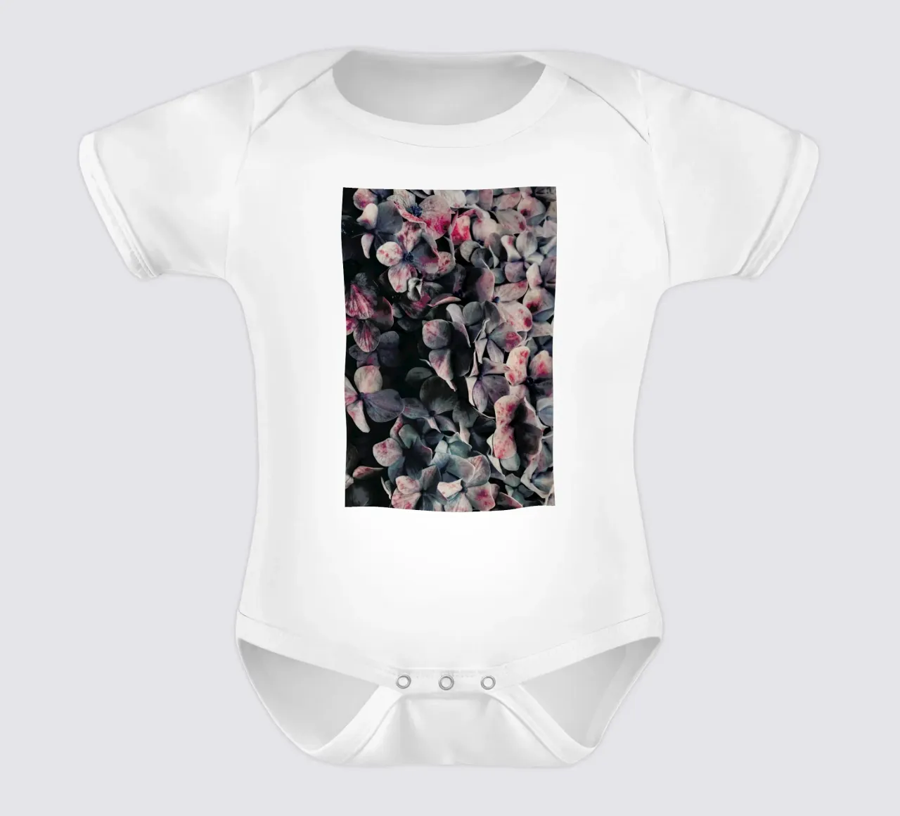 Moody Blues 2 Kurzarm Babybody von Ingrid Beddoes