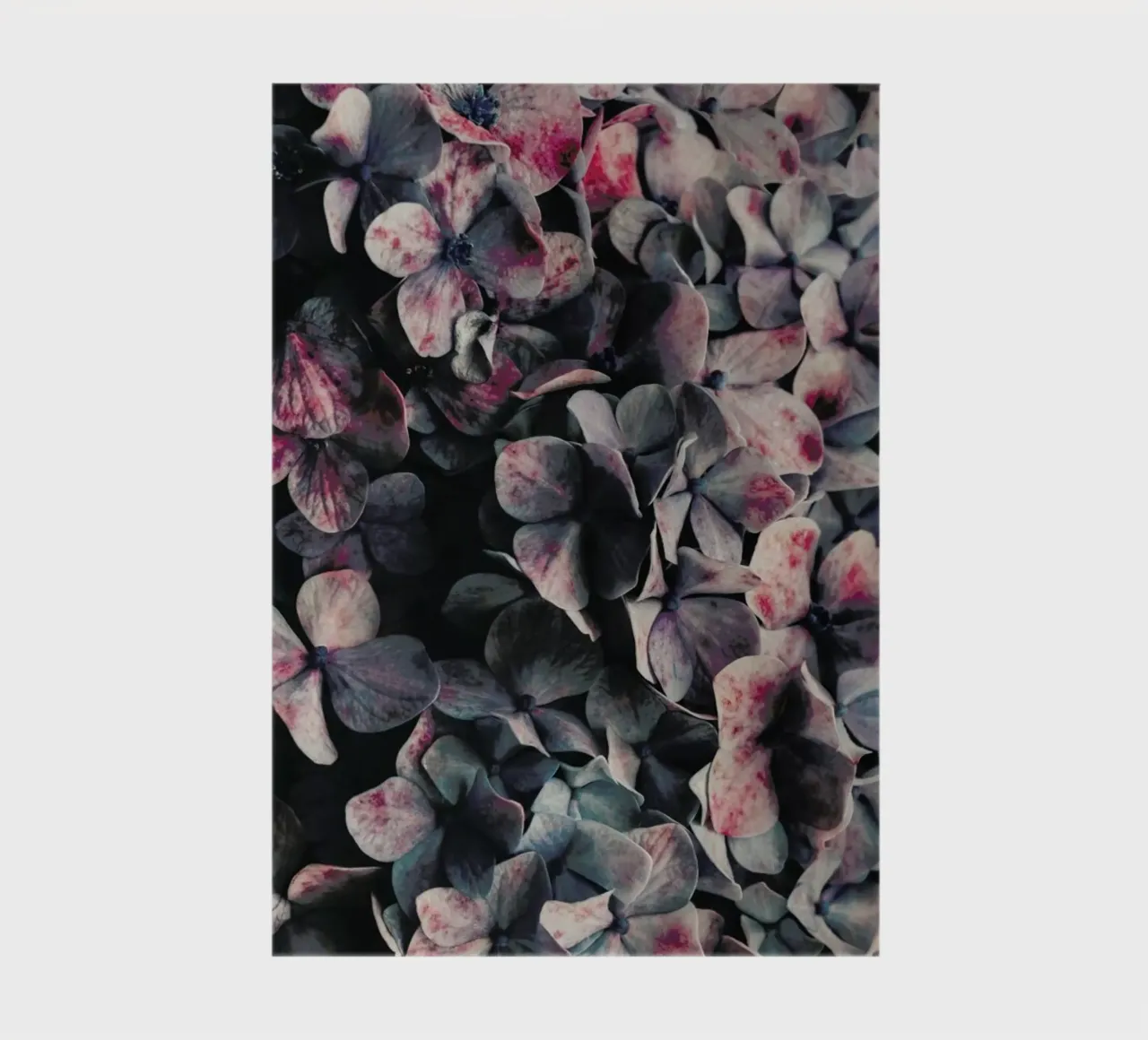 Moody Blues 2 notebook by Ingrid Beddoes