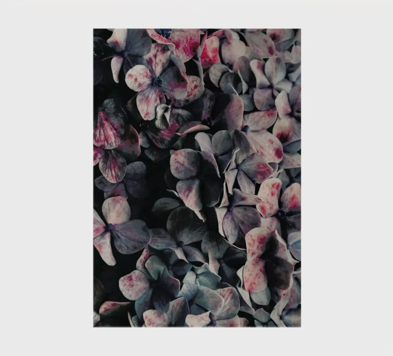 Moody Blues 2 notebook by Ingrid Beddoes
