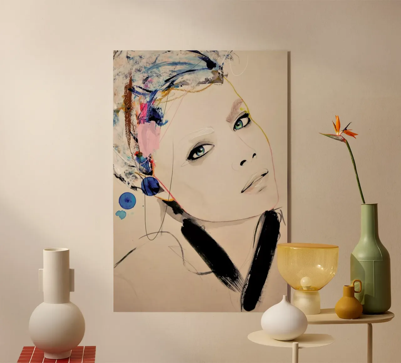 Abiding plexiglass da Leigh Viner