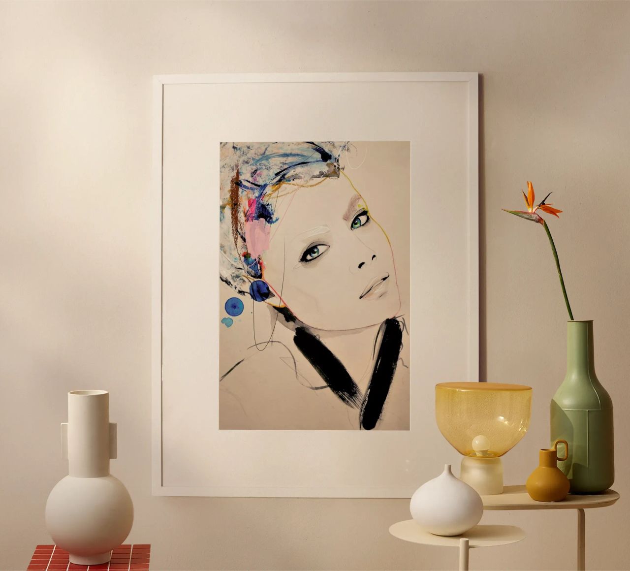 Abiding poster by Leigh Viner