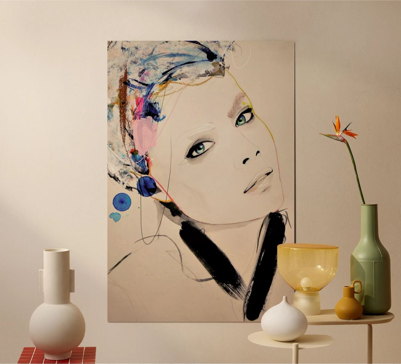 Abiding poster by Leigh Viner