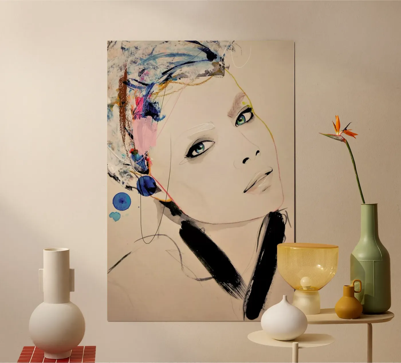 Abiding poster de Leigh Viner