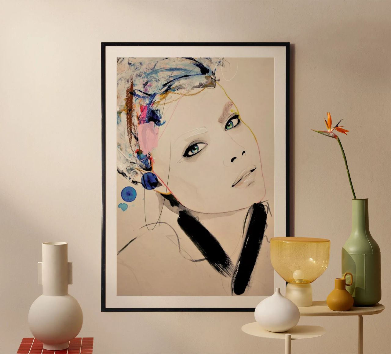 Abiding poster by Leigh Viner