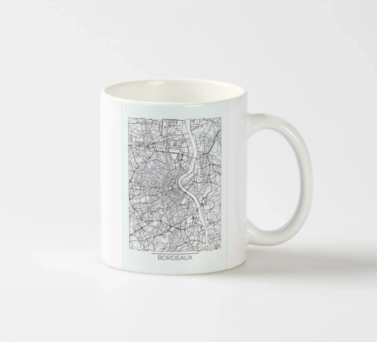 Bordeaux Minimal tazza in ceramica da Hubert Roguski