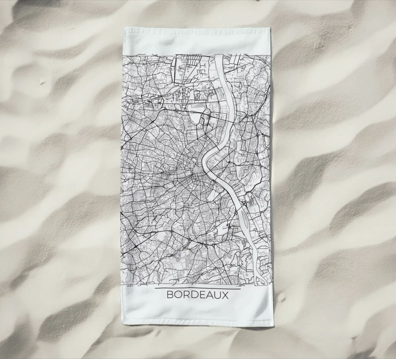 Bordeaux Minimal telo mare da Hubert Roguski