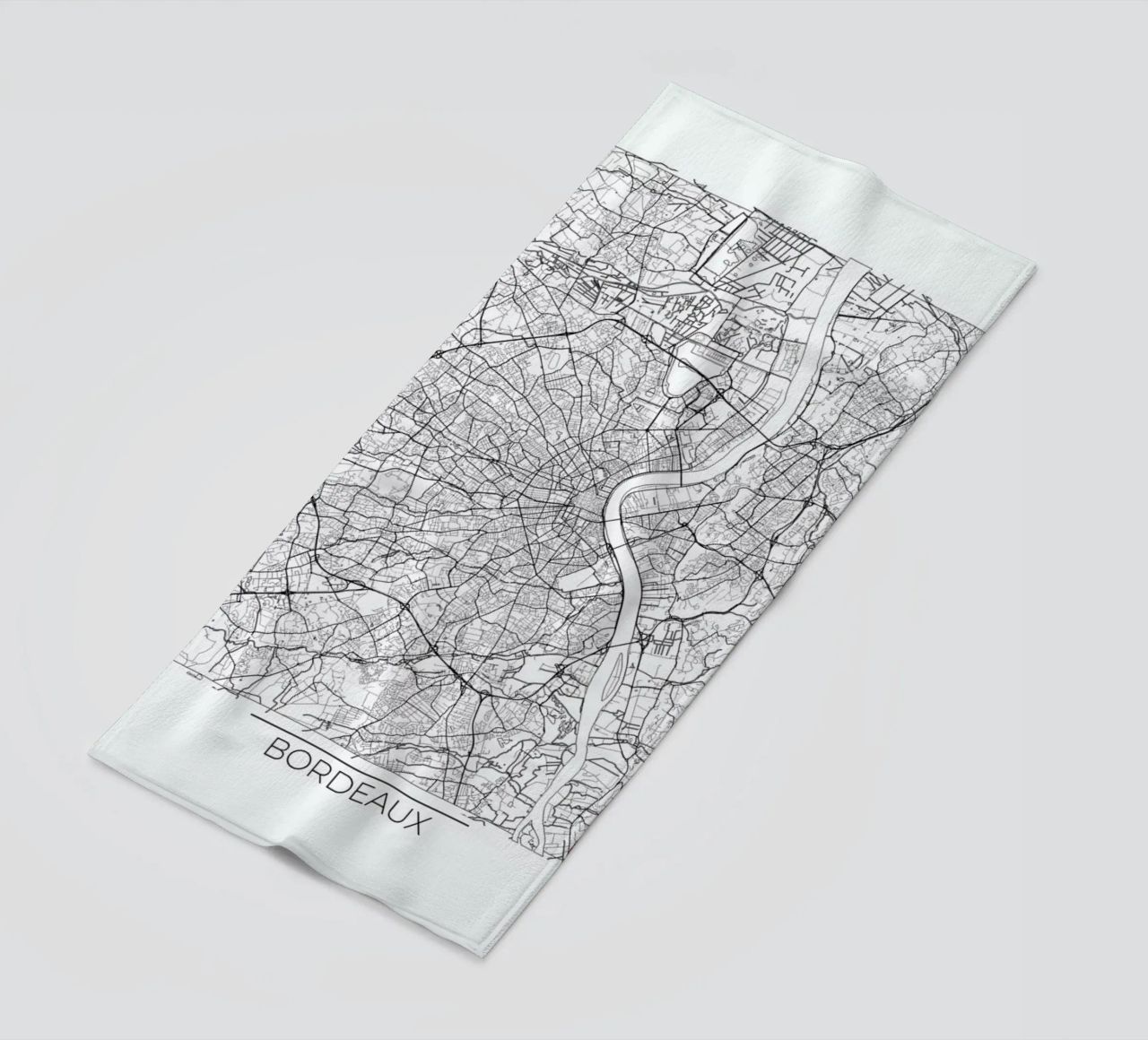 Bordeaux Minimal telo mare da Hubert Roguski
