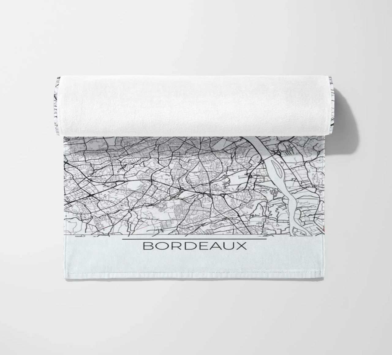 Bordeaux Minimal telo mare da Hubert Roguski