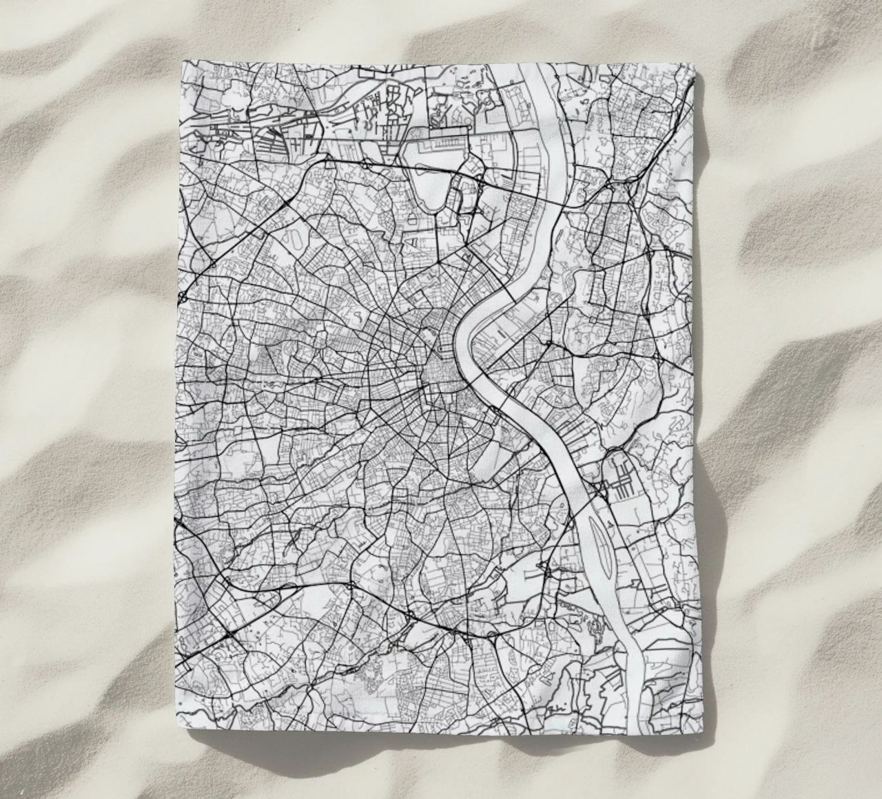 Bordeaux Minimal telo mare da Hubert Roguski