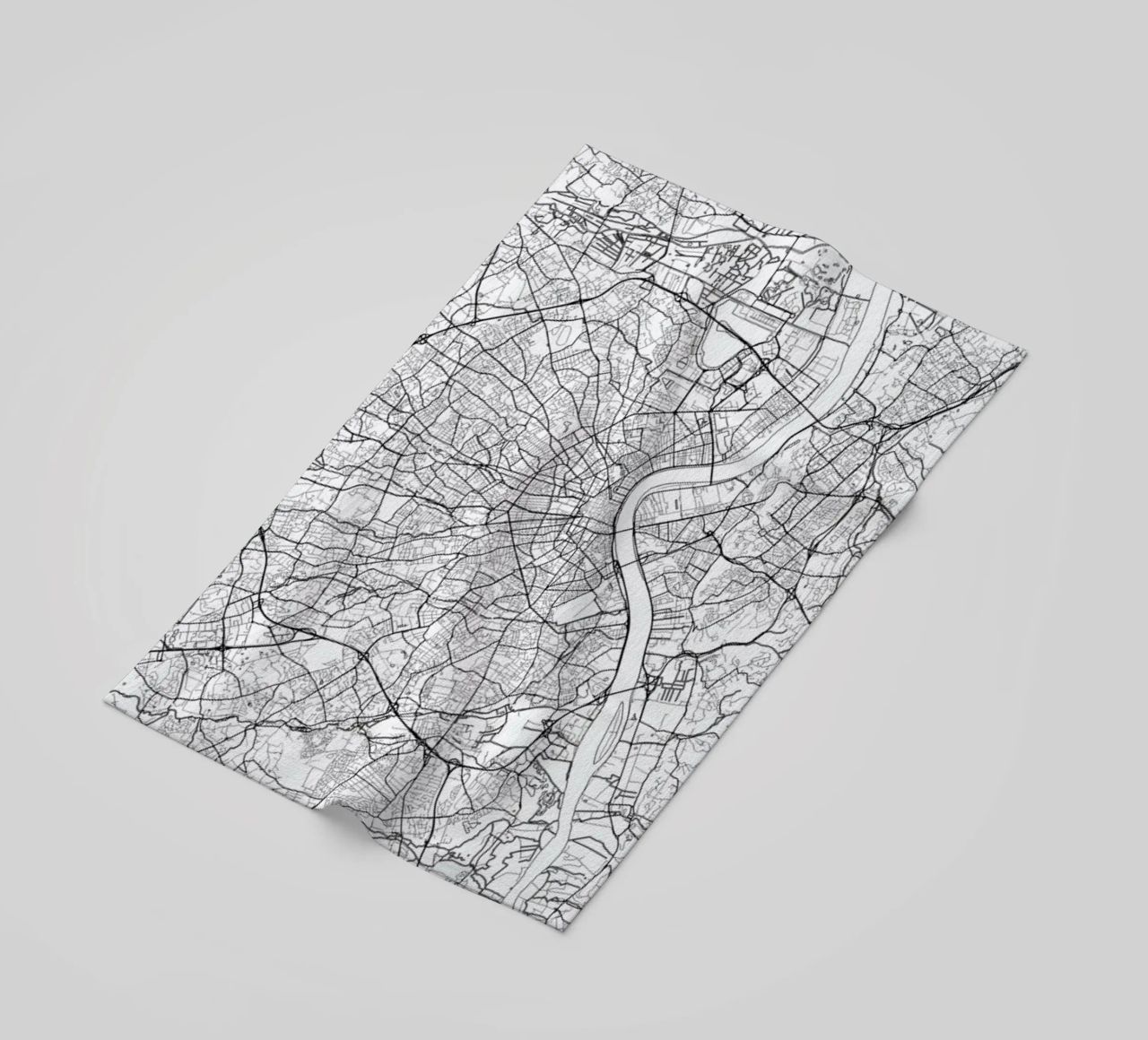 Bordeaux Minimal telo mare da Hubert Roguski