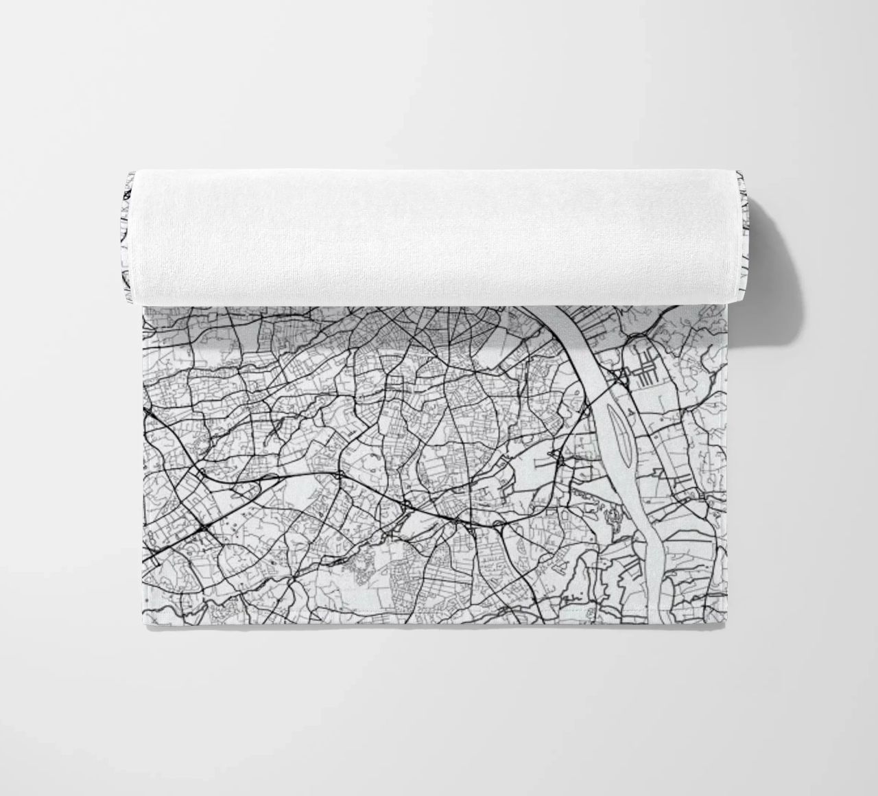 Bordeaux Minimal telo mare da Hubert Roguski