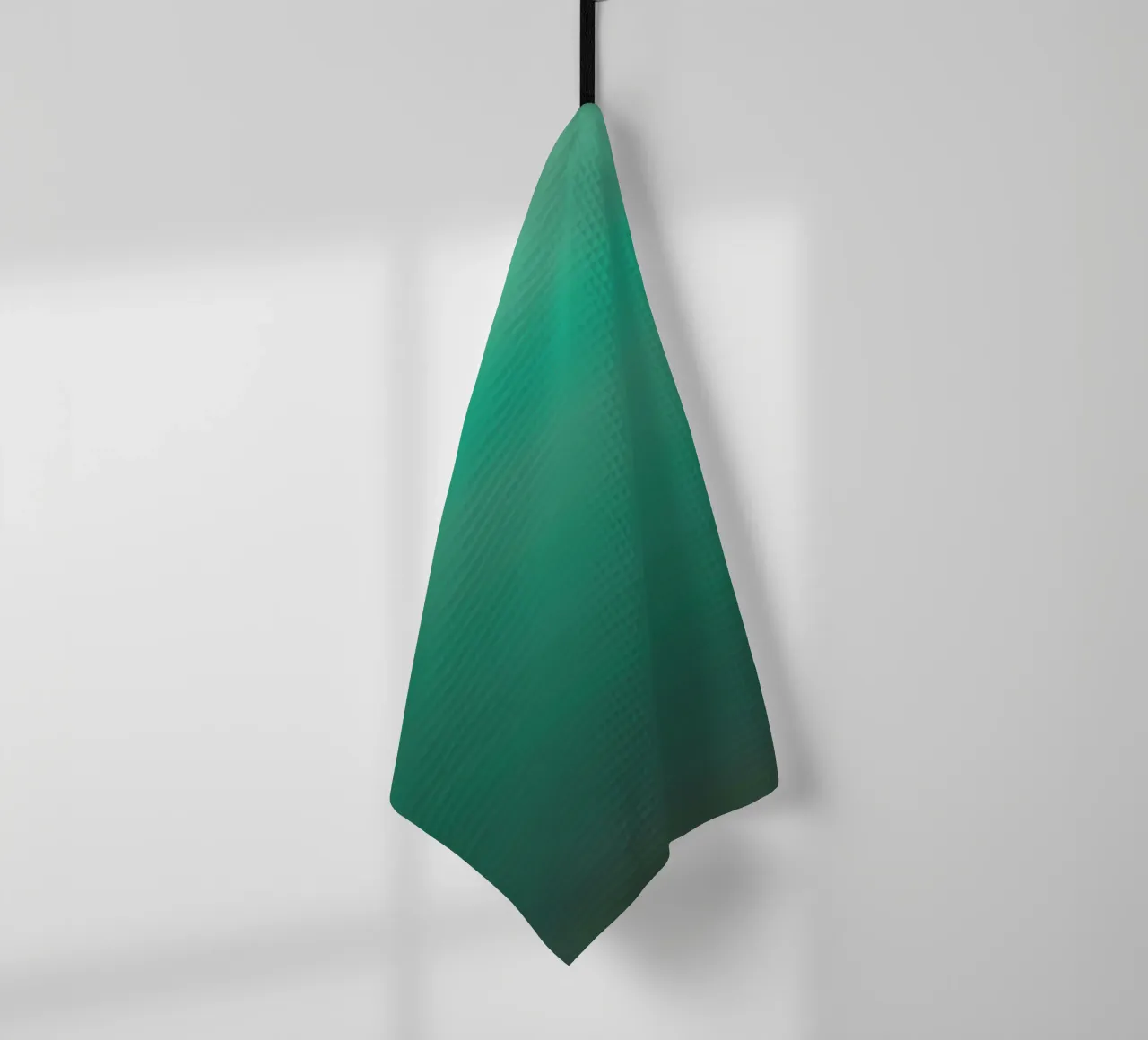 Emerald City tea towel by Oh Darling