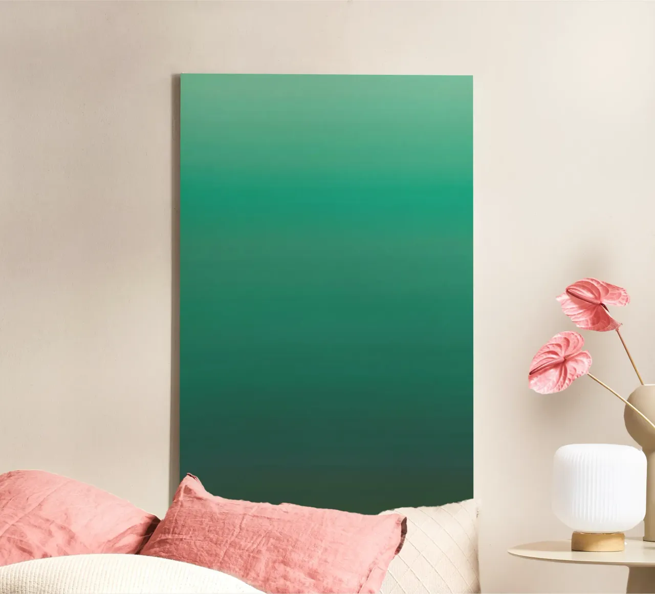 Emerald City canvas by Oh Darling