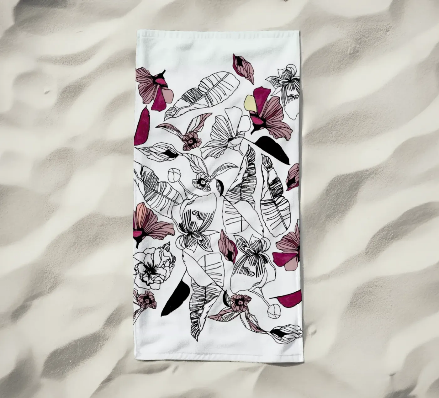 Wildflowers 2 telo mare da Céleste Hollak