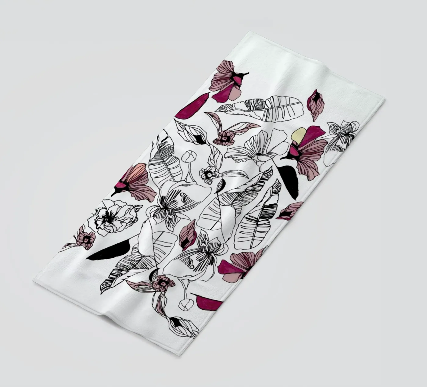 Wildflowers 2 telo mare da Céleste Hollak