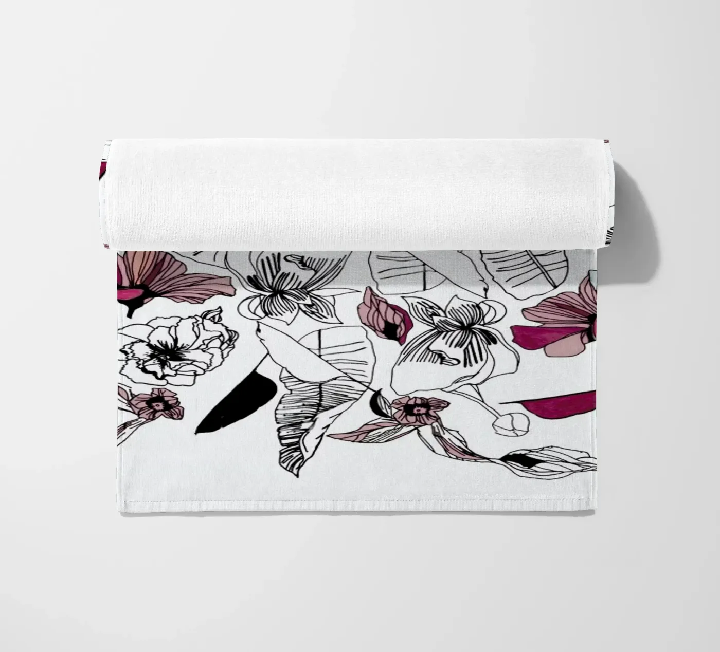Wildflowers 2 telo mare da Céleste Hollak