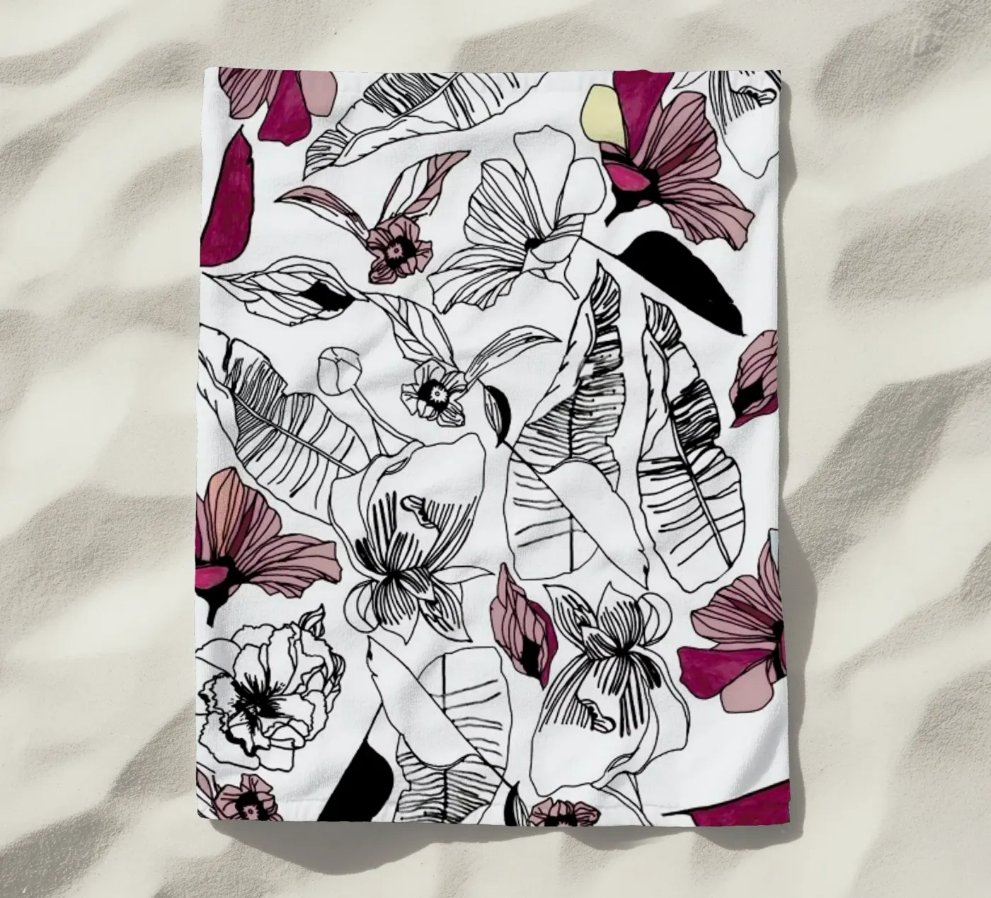 Wildflowers 2 telo mare da Céleste Hollak
