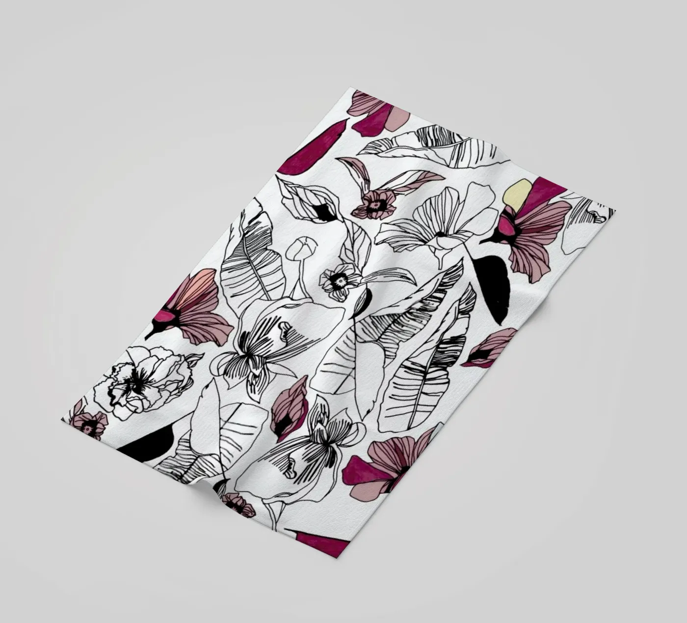 Wildflowers 2 telo mare da Céleste Hollak