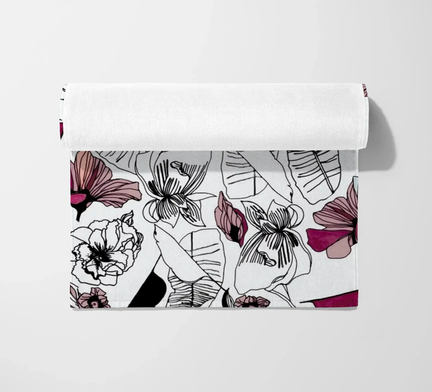 Wildflowers 2 telo mare da Céleste Hollak