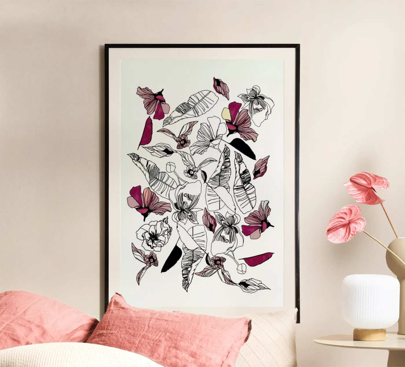 Wildflowers 2 poster da Céleste Hollak