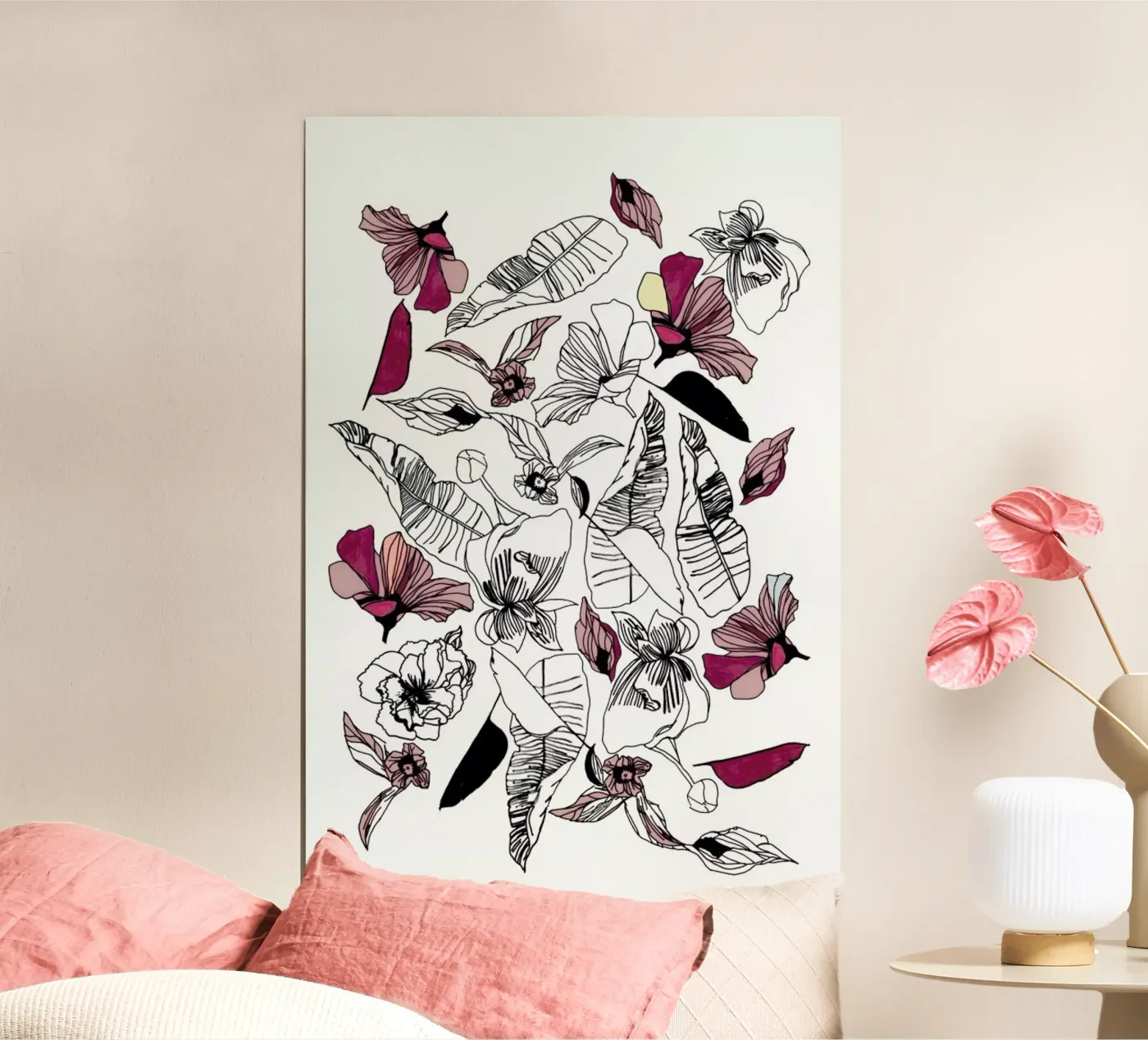 Wildflowers 2 poster da Céleste Hollak