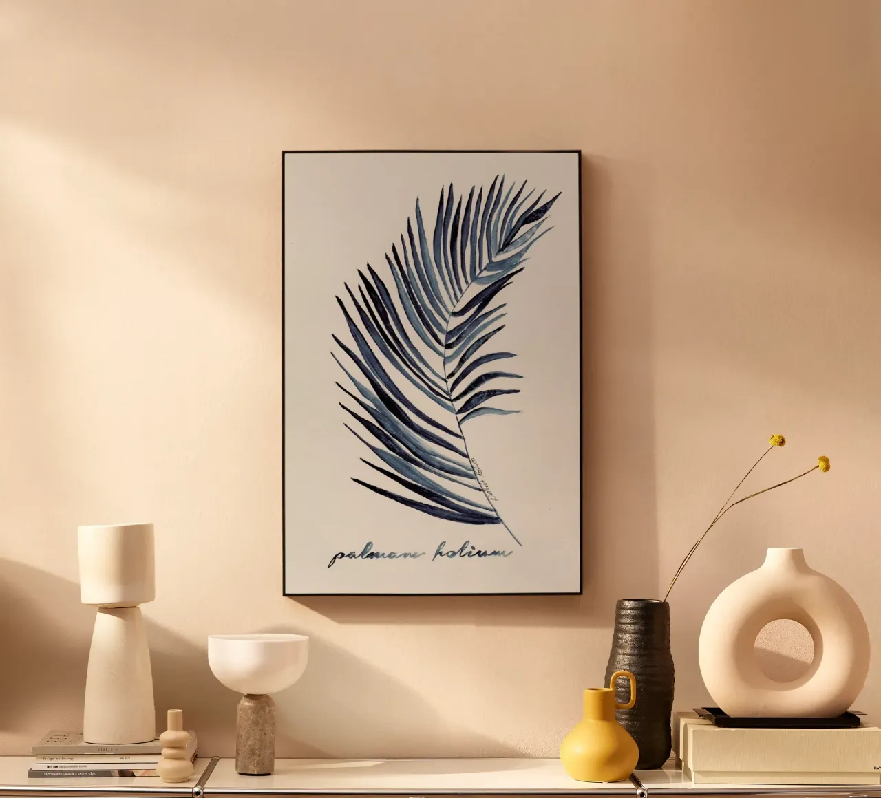 Palmam Folium plexiglass da Nathys_illustration