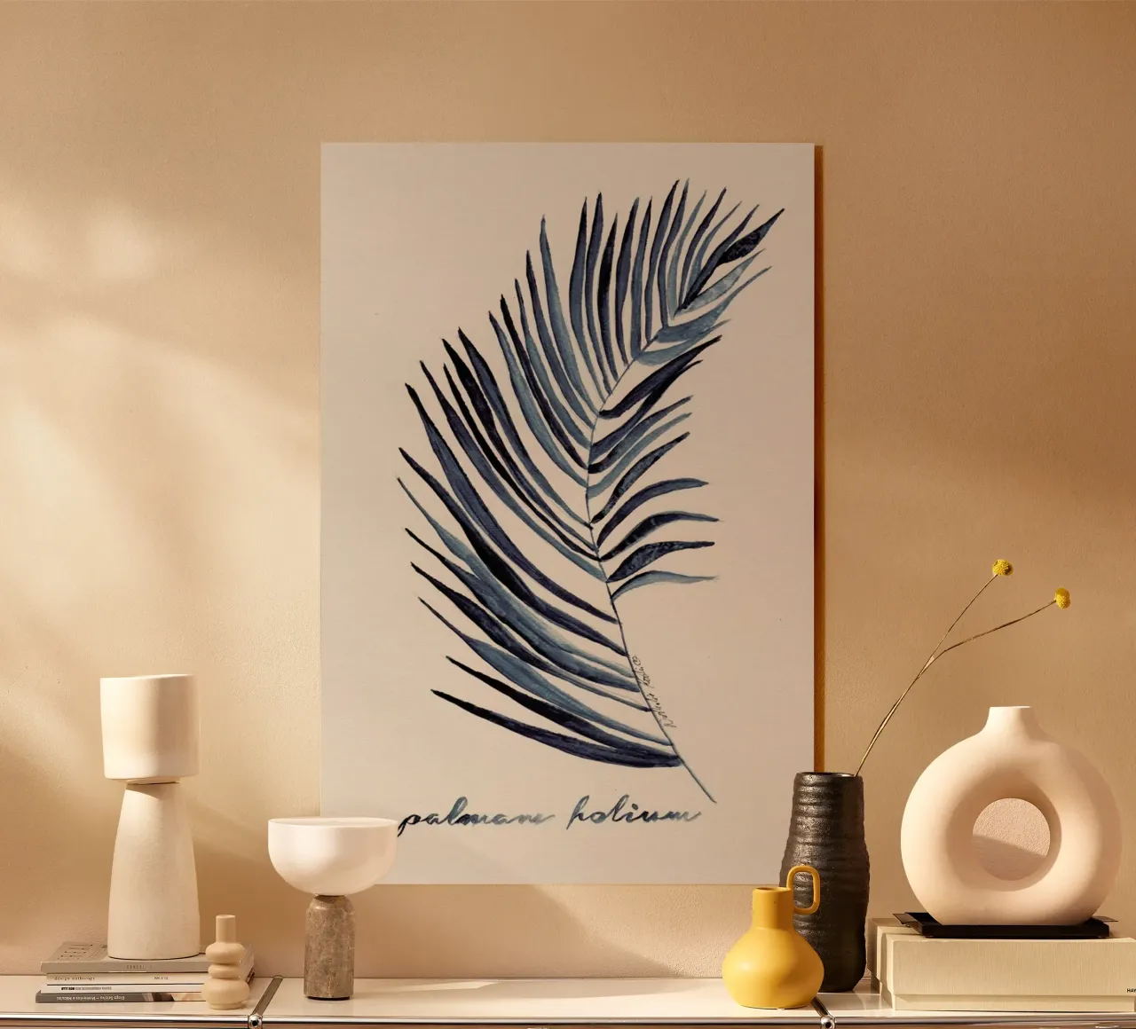 Palmam Folium plexiglass da Nathys_illustration