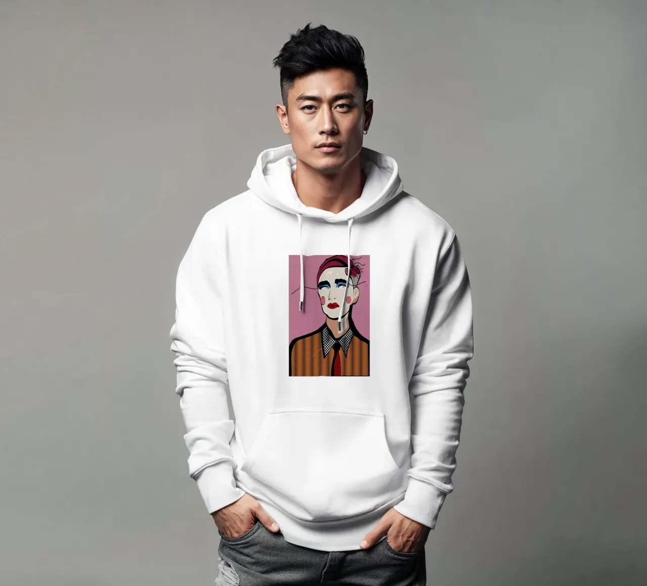 Popism felpa con cappuccio da Marcell Naubert