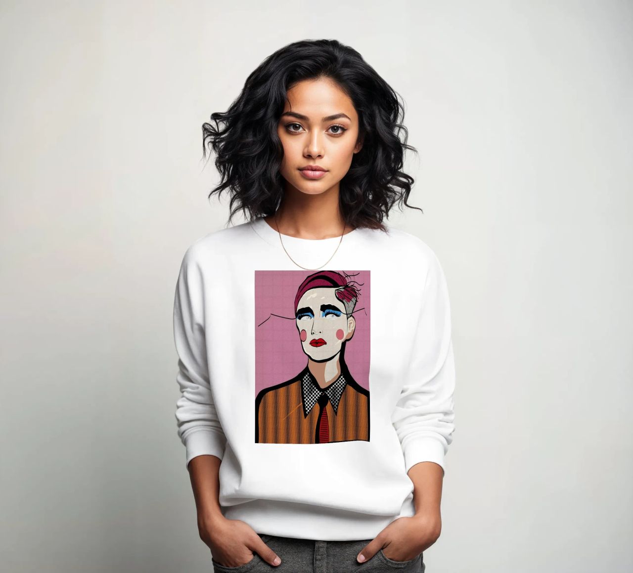 Popism sudadera de Marcell Naubert
