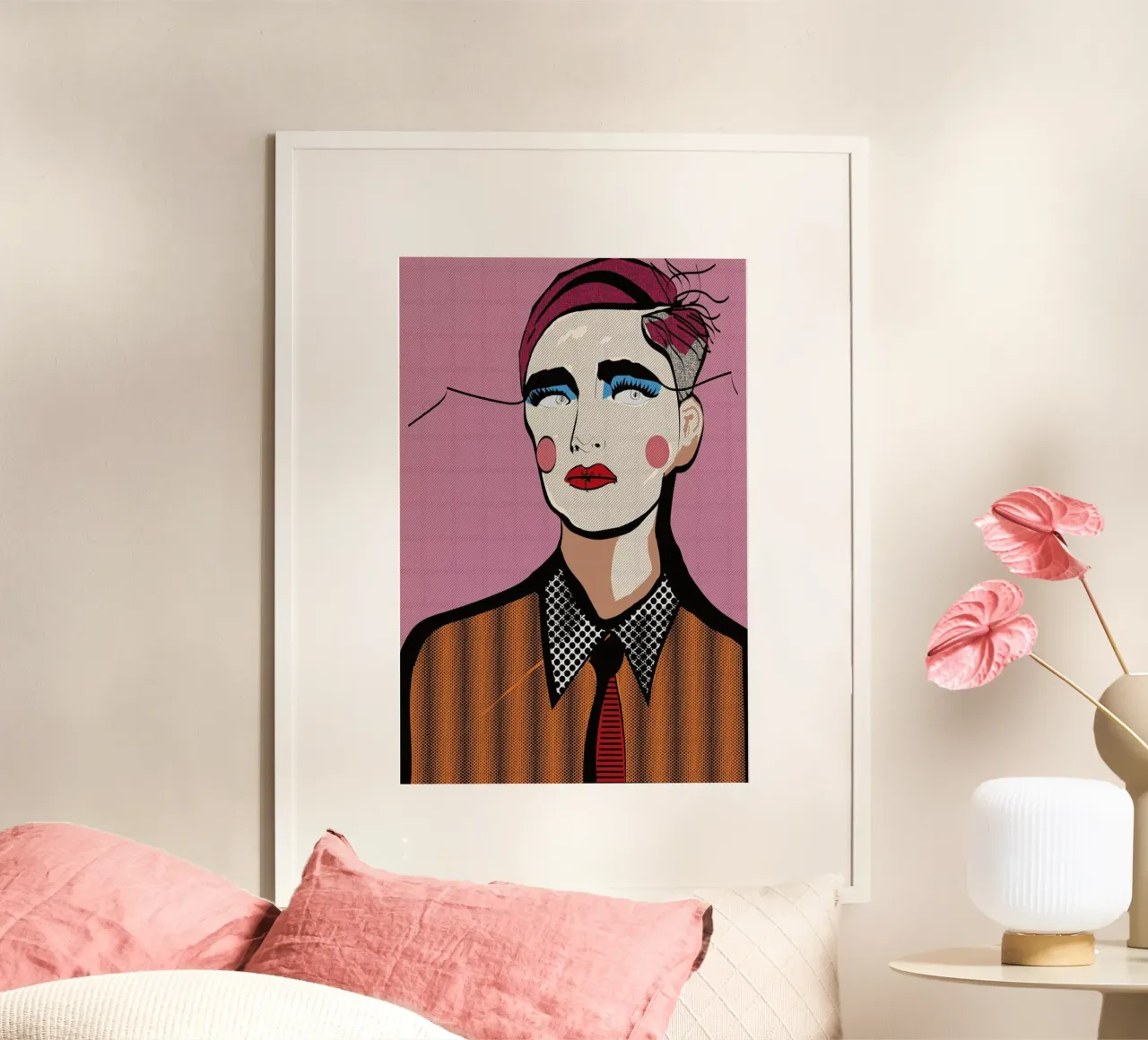Popism poster con telaio in legno da Marcell Naubert