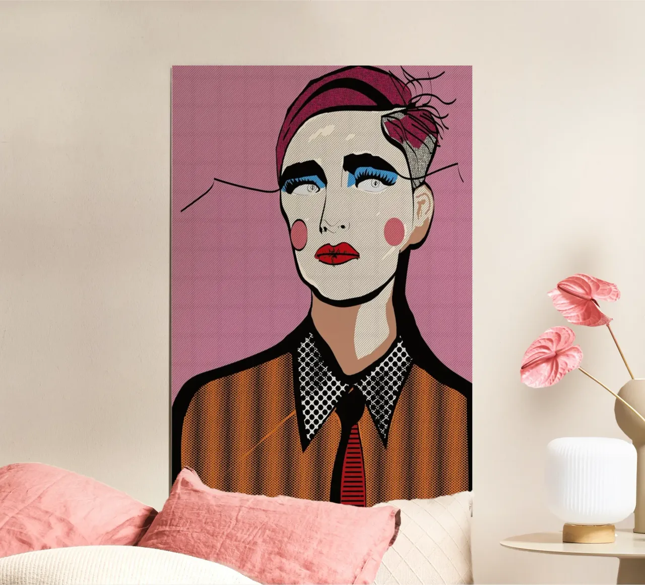 Popism poster con telaio in legno da Marcell Naubert