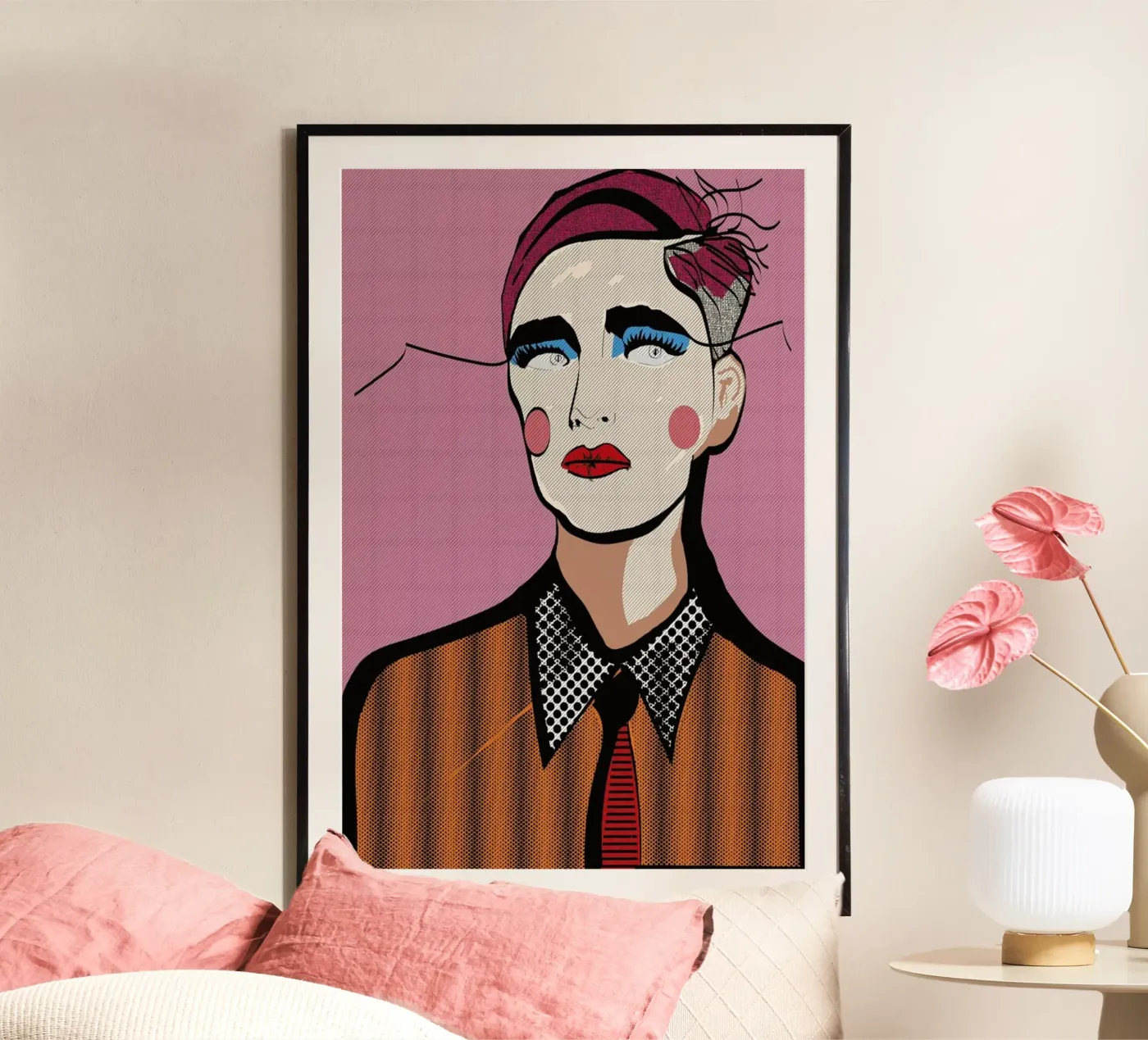 Popism poster da Marcell Naubert