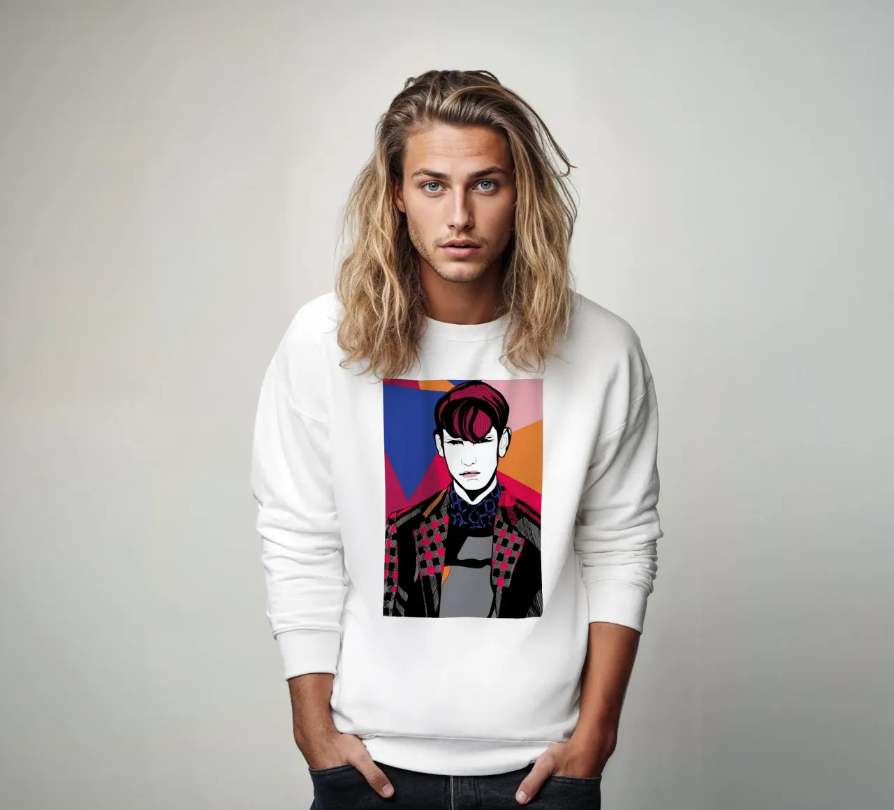 The Boy felpa da Marcell Naubert