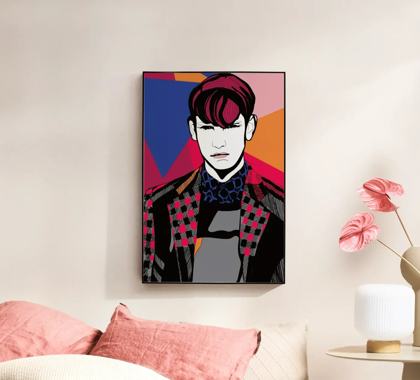 The Boy Acryl-Glas von Marcell Naubert