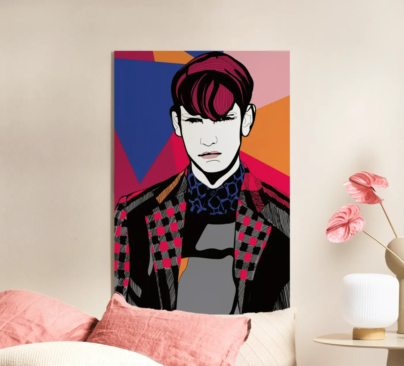 The Boy Acryl-Glas von Marcell Naubert