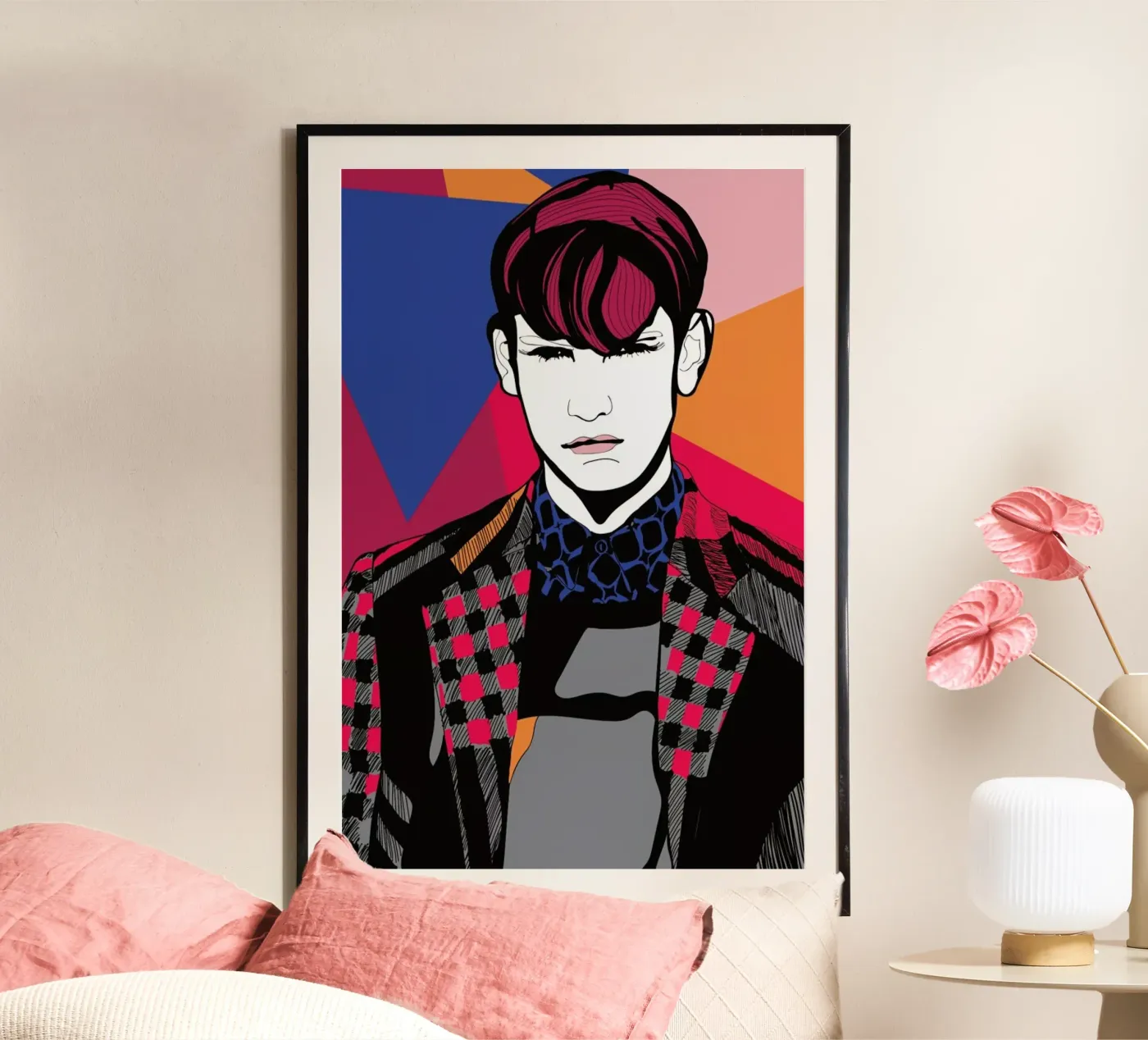 The Boy poster by Marcell Naubert