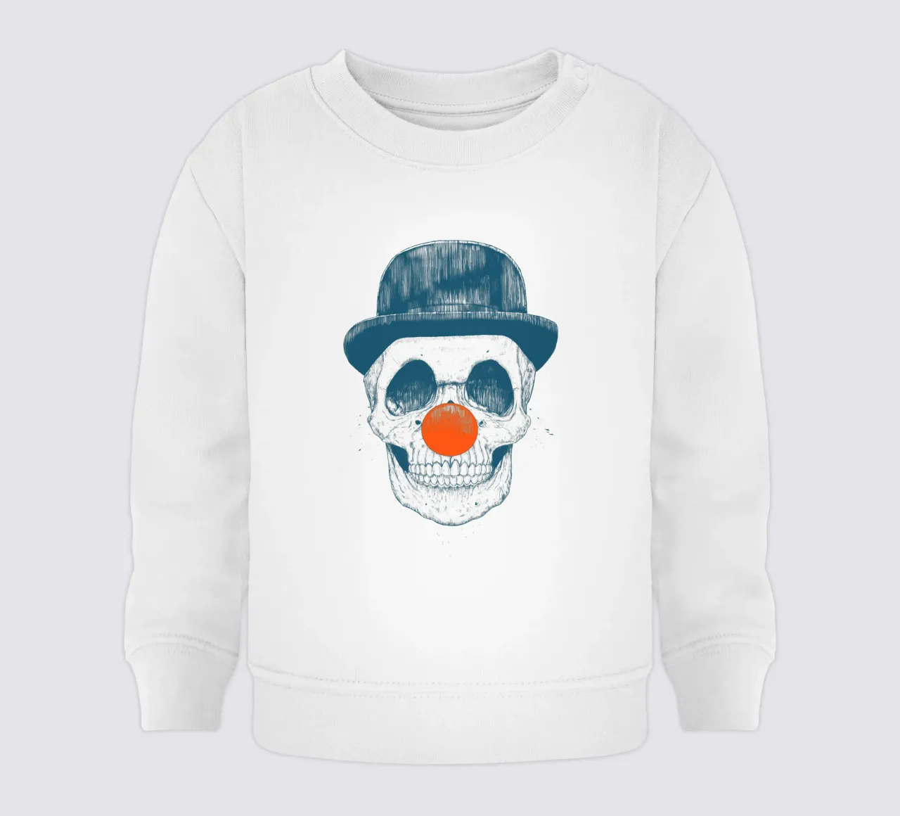 Dead Clown felpa neonato da Balazs Solti