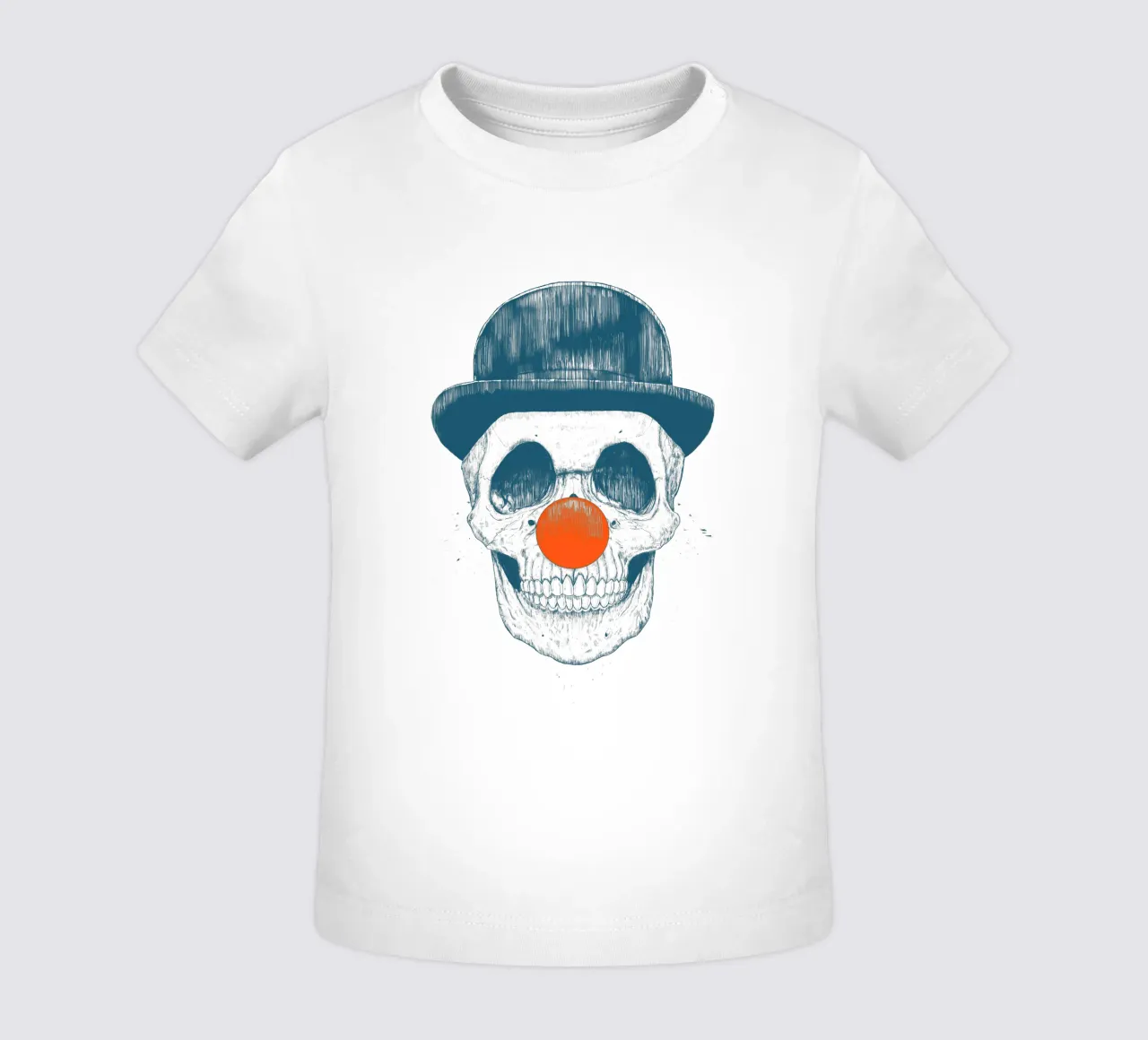 Dead Clown maglietta neonato da Balazs Solti