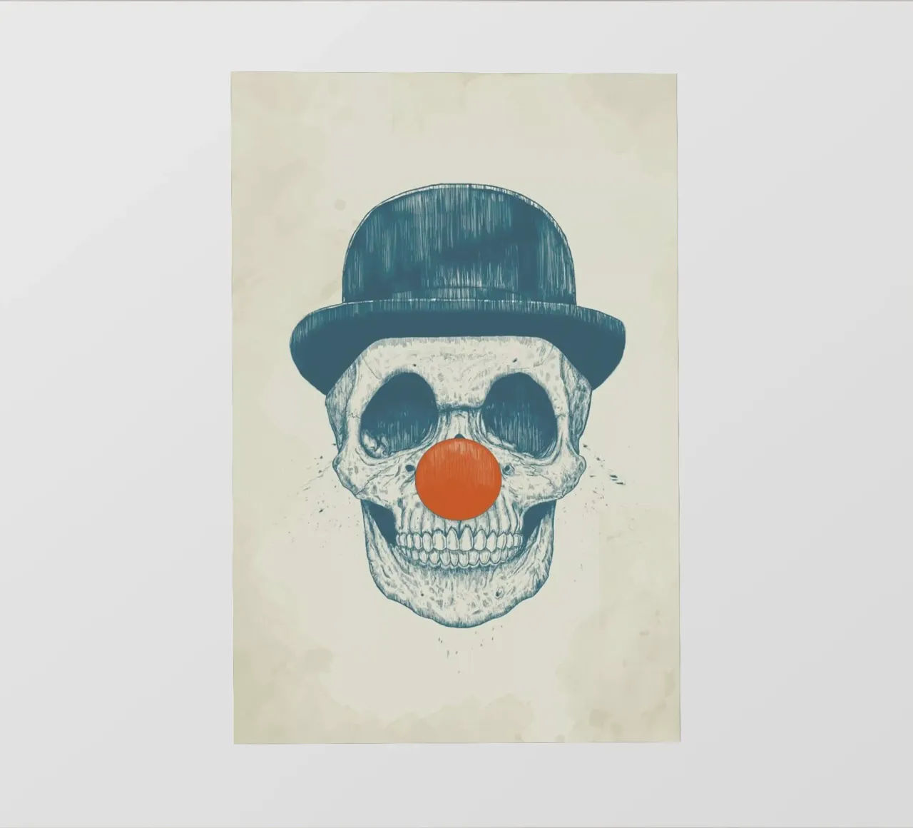 Dead Clown pellicola backlit da Balazs Solti