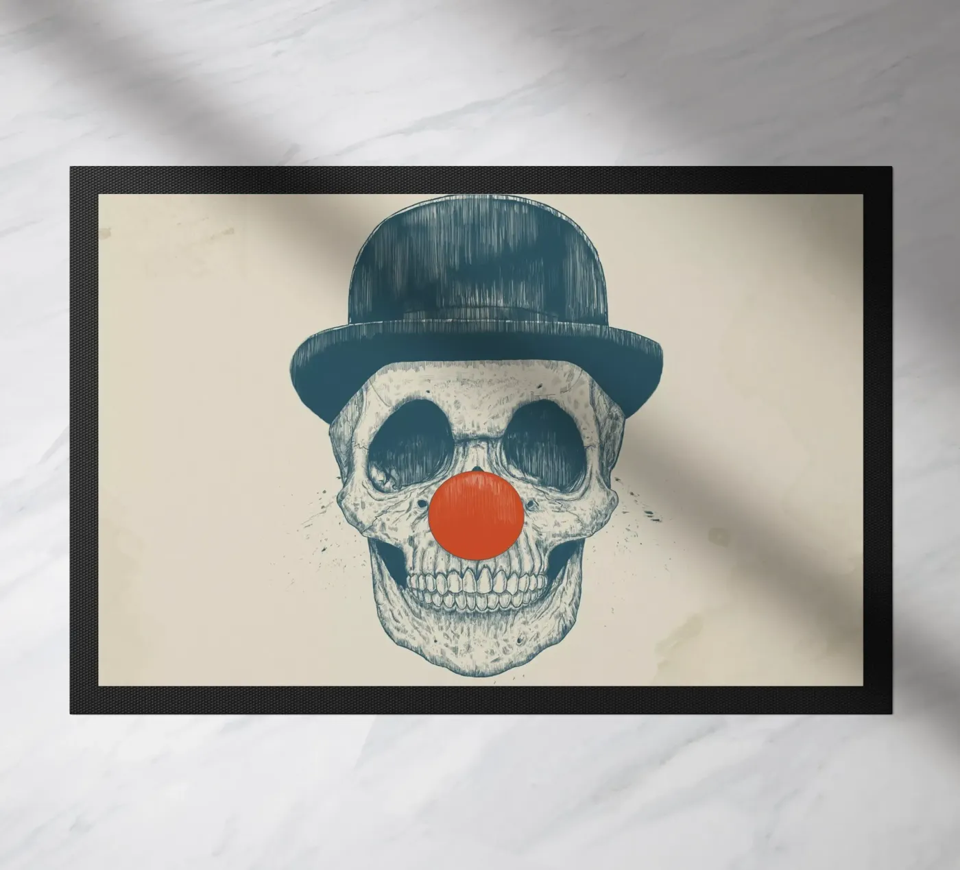 Dead Clown deurmat van Balazs Solti