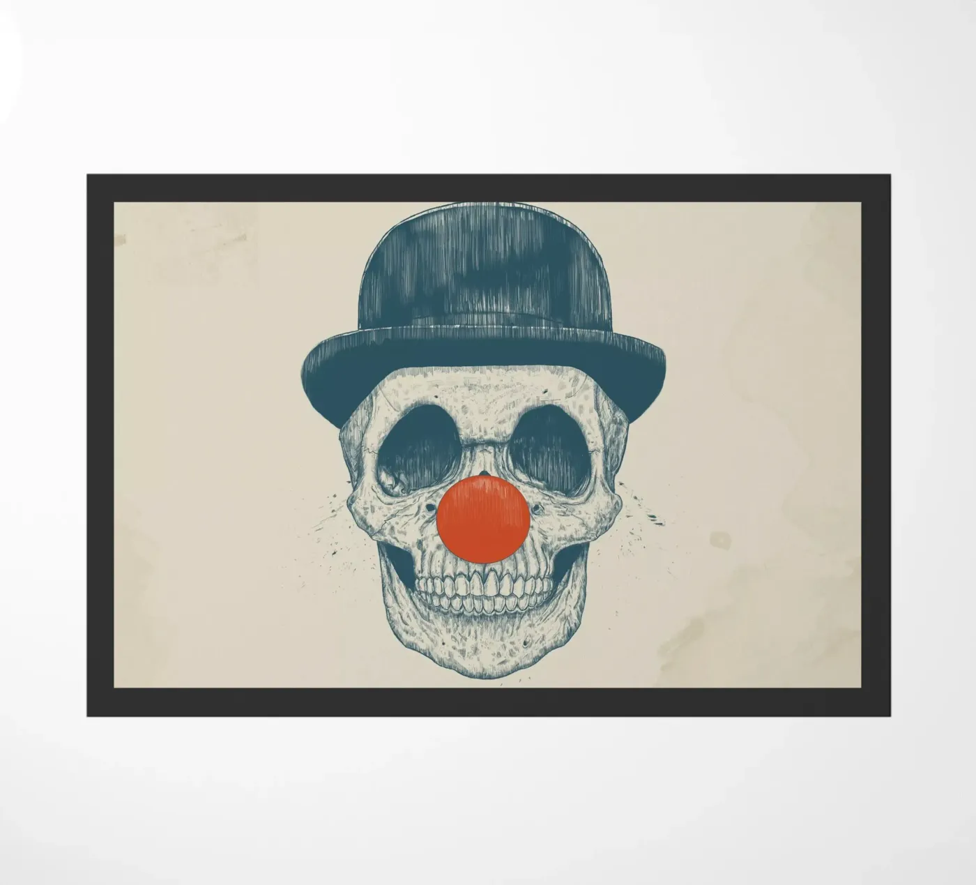 Dead Clown deurmat van Balazs Solti