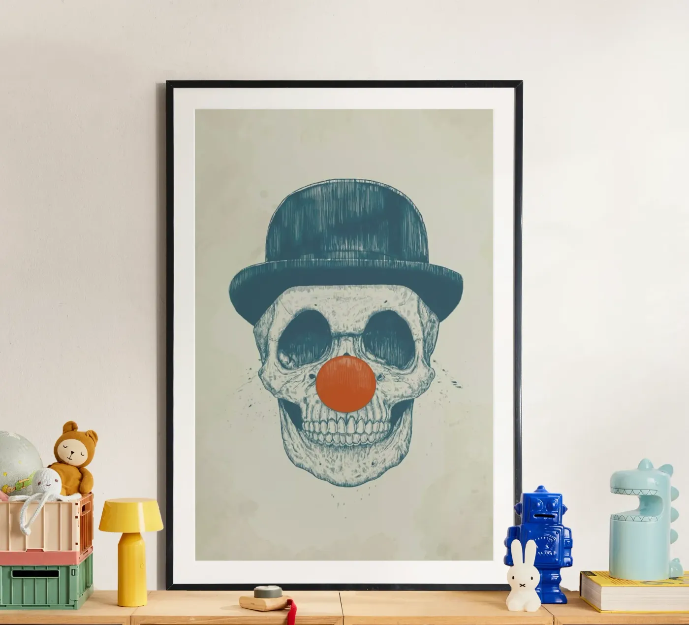 Dead Clown poster da Balazs Solti
