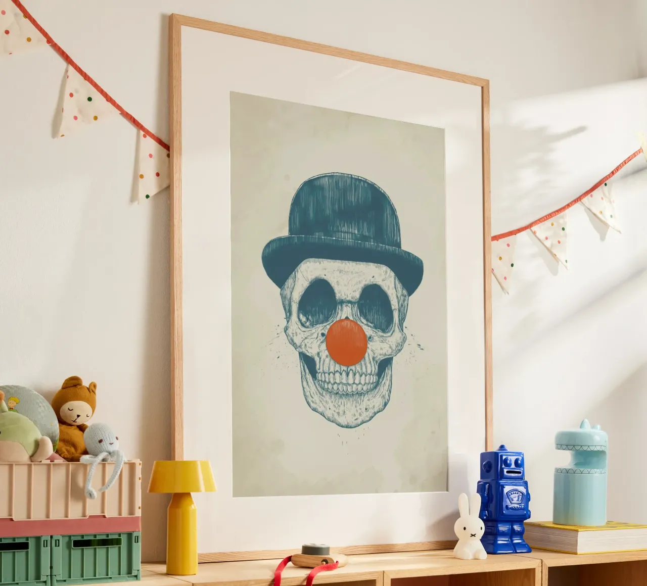 Dead Clown poster da Balazs Solti