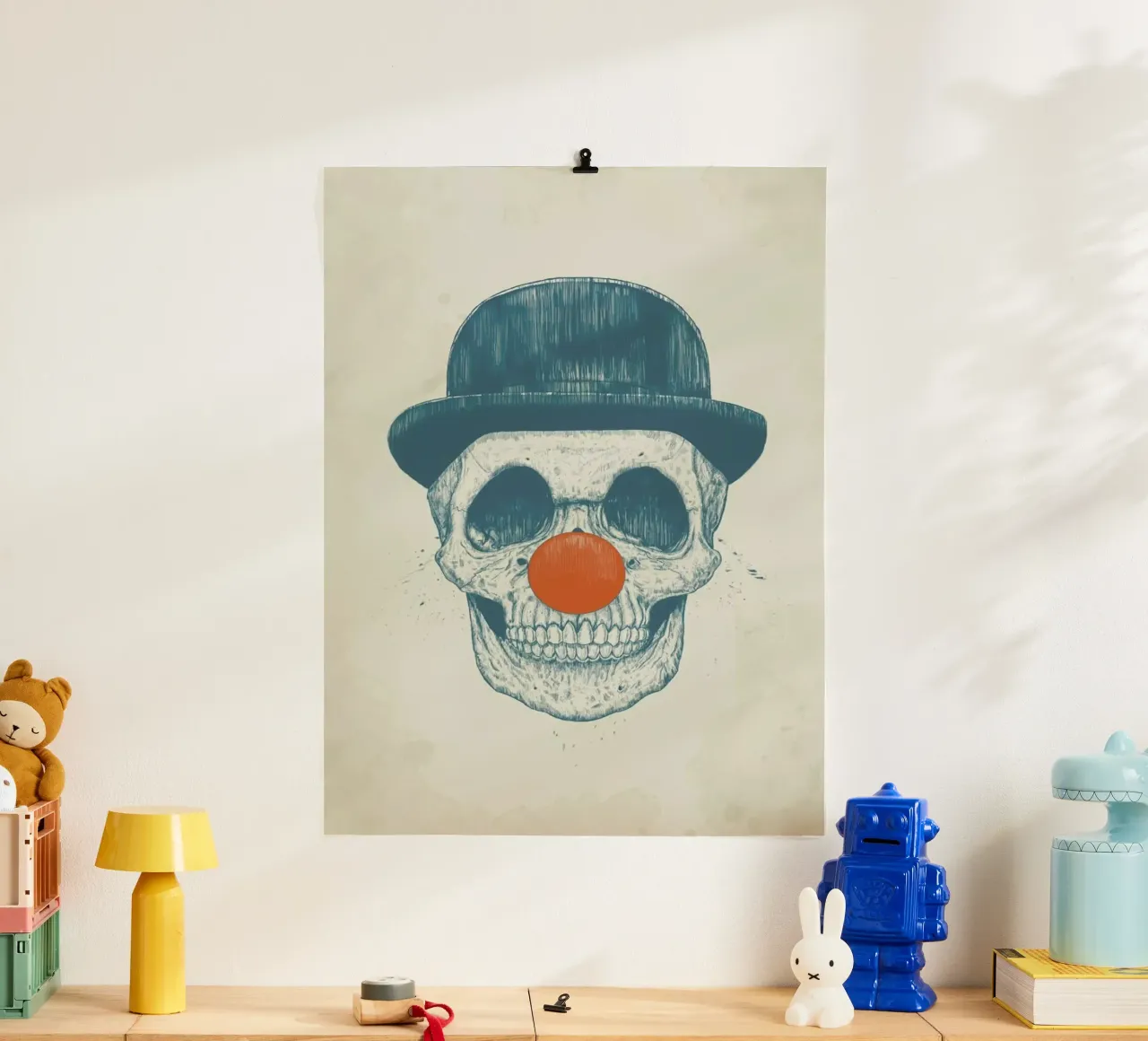 Dead Clown carta hahnemühle da Balazs Solti