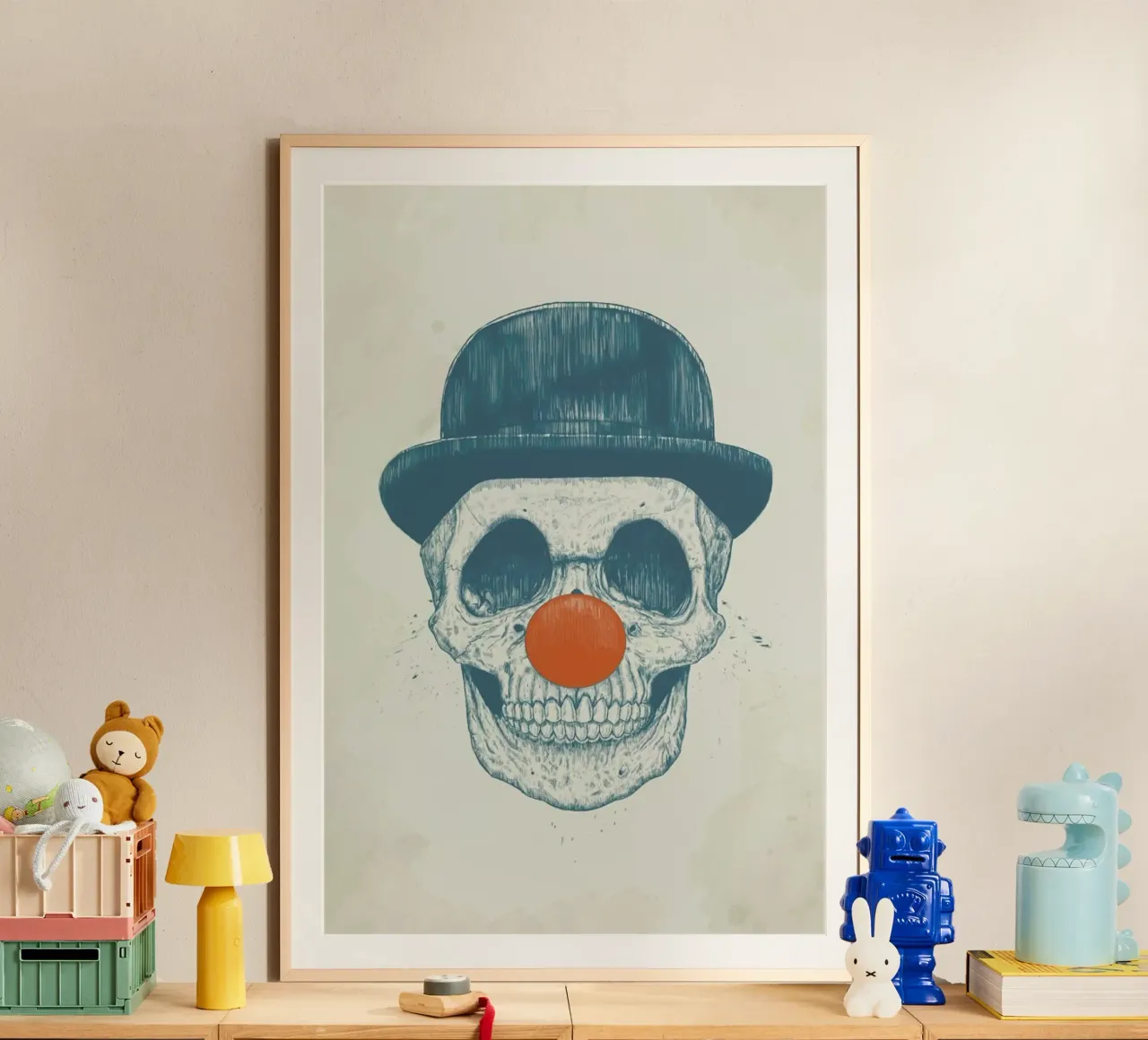 Dead Clown poster da Balazs Solti