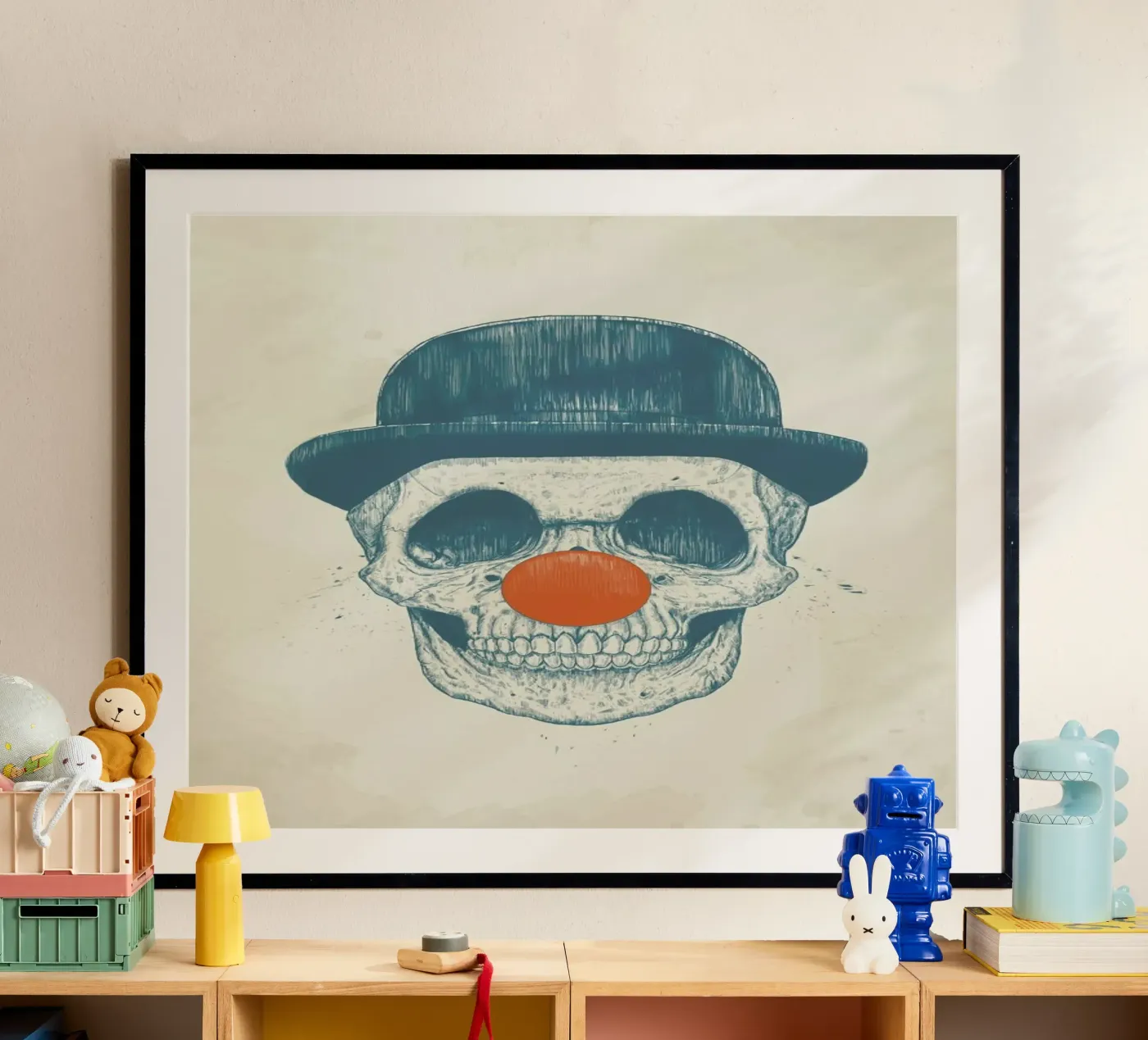 Dead Clown poster da Balazs Solti