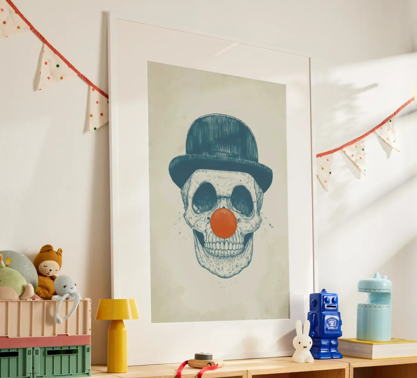Dead Clown poster da Balazs Solti